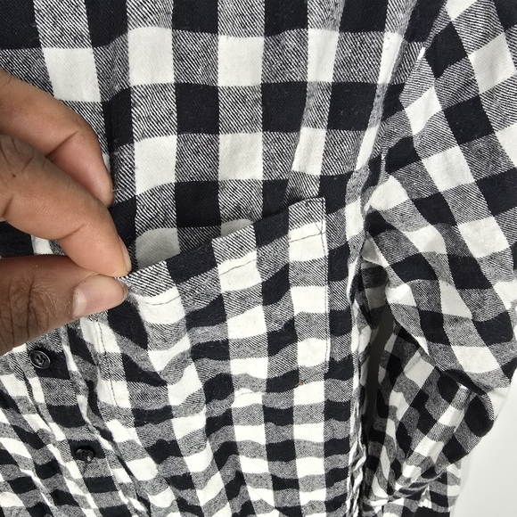 Elwood Shirt Men Extra Large XL Long Sleeve Plaid Button Down Flannel - Picture 4 of 7